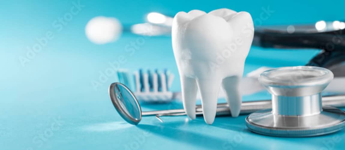 Teeth cleaning tools at Moonflower Dentistry in Pacific Grove CA