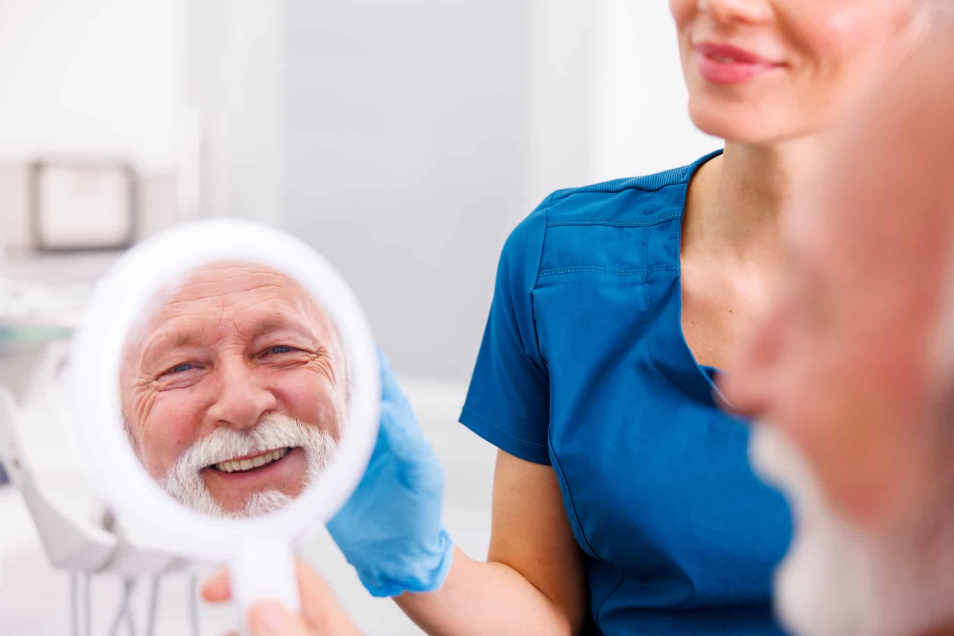 Complete Guide to General Dentistry AdobeStock_505394680 Man at his general dental appointment in Pacific Grove CA
